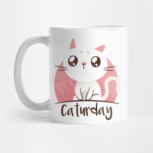 Today is Caturday Mug